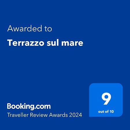Terrazzo Sul Mare Lägenhet Donnalucata  Exteriör bild