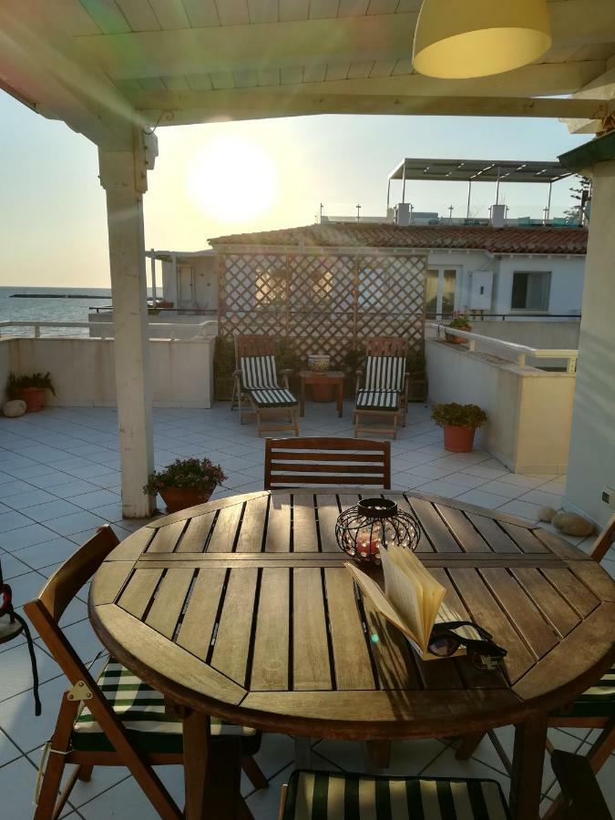 Terrazzo Sul Mare Lägenhet Donnalucata  Exteriör bild